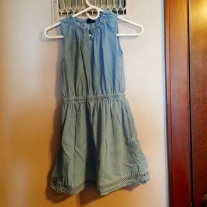 Gap denim dress